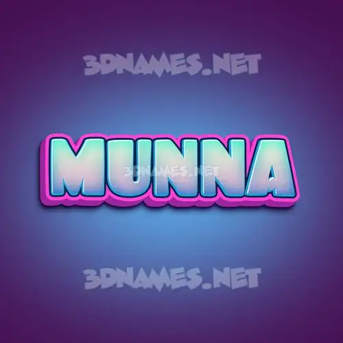 munna in Phat Purple style - 3D name wallpaper munna in Phat Purple style - 3D name wallpaper