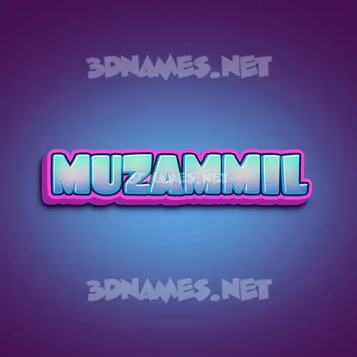 muzammil in Phat Purple style - 3D name wallpaper muzammil in Phat Purple style - 3D name wallpaper