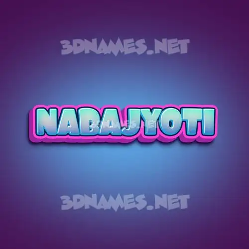 nabajyoti in Phat Purple style - 3D name wallpaper nabajyoti in Phat Purple style - 3D name wallpaper