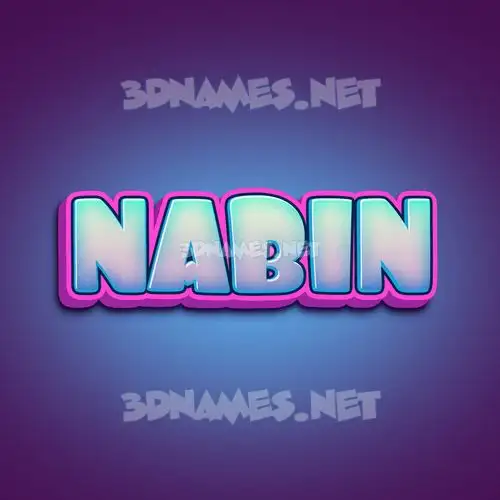 nabin in Phat Purple style - 3D name wallpaper nabin in Phat Purple style - 3D name wallpaper