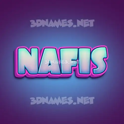nafis in Phat Purple style - 3D name wallpaper nafis in Phat Purple style - 3D name wallpaper