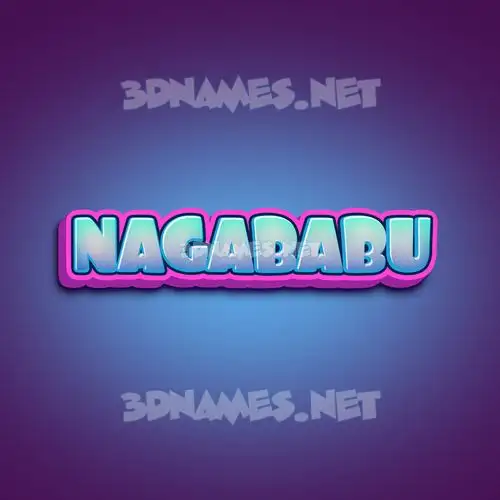 nagababu in Phat Purple style - 3D name wallpaper nagababu in Phat Purple style - 3D name wallpaper