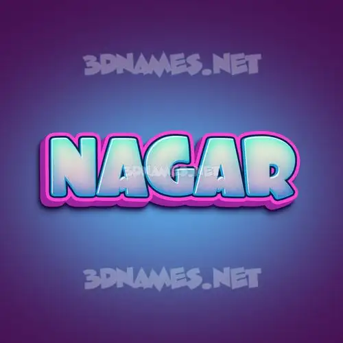 nagar in Phat Purple style - 3D name wallpaper nagar in Phat Purple style - 3D name wallpaper
