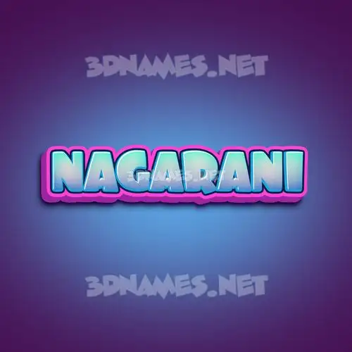 nagarani in Phat Purple style - 3D name wallpaper nagarani in Phat Purple style - 3D name wallpaper