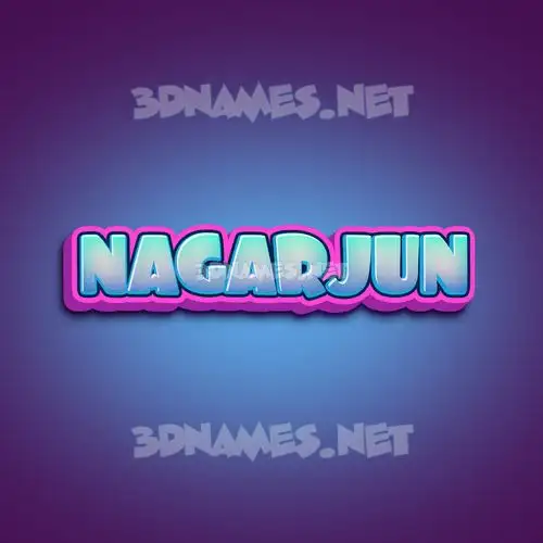 nagarjun in Phat Purple style - 3D name wallpaper nagarjun in Phat Purple style - 3D name wallpaper