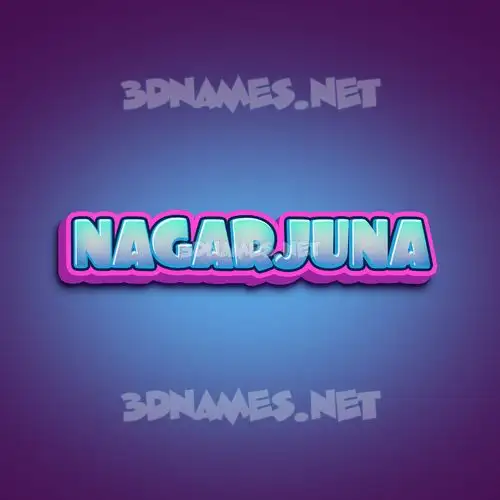 nagarjuna in Phat Purple style - 3D name wallpaper nagarjuna in Phat Purple style - 3D name wallpaper