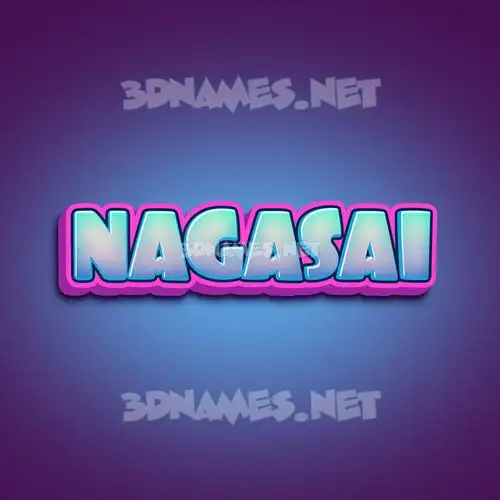 nagasai in Phat Purple style - 3D name wallpaper nagasai in Phat Purple style - 3D name wallpaper