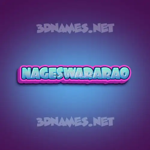 nageswararao in Phat Purple style - 3D name wallpaper nageswararao in Phat Purple style - 3D name wallpaper