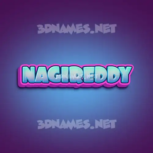 nagireddy in Phat Purple style - 3D name wallpaper nagireddy in Phat Purple style - 3D name wallpaper