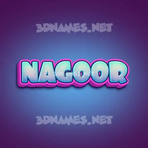 nagoor in Phat Purple style - 3D name wallpaper nagoor in Phat Purple style - 3D name wallpaper