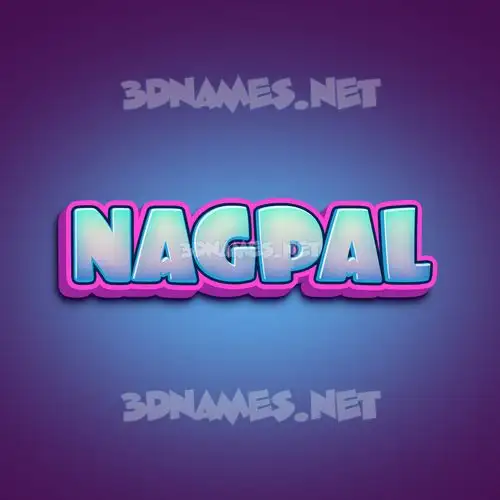 nagpal in Phat Purple style - 3D name wallpaper nagpal in Phat Purple style - 3D name wallpaper