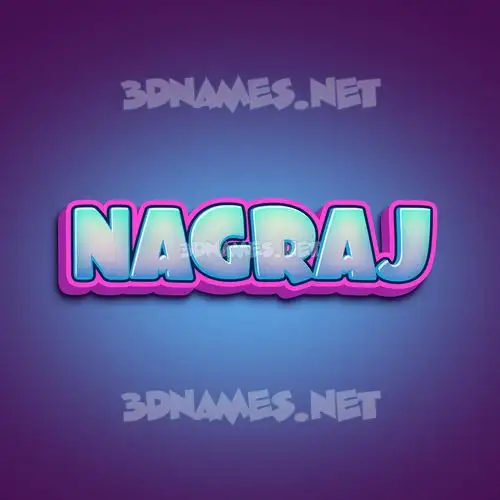 nagraj in Phat Purple style - 3D name wallpaper nagraj in Phat Purple style - 3D name wallpaper