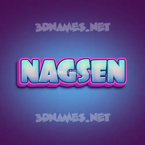 nagsen in Phat Purple style - 3D name wallpaper nagsen in Phat Purple style - 3D name wallpaper