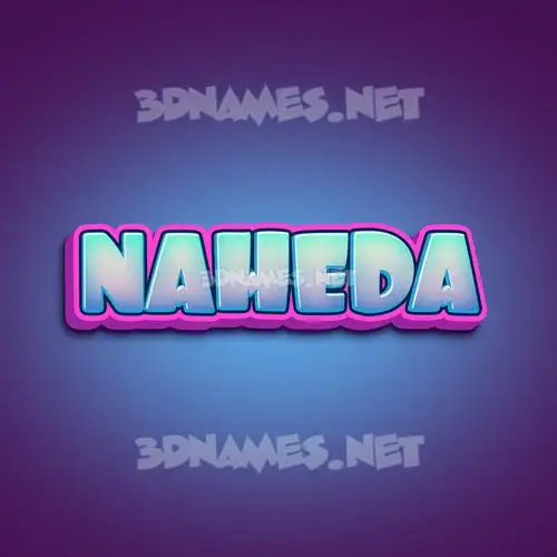 naheda in Phat Purple style - 3D name wallpaper naheda in Phat Purple style - 3D name wallpaper