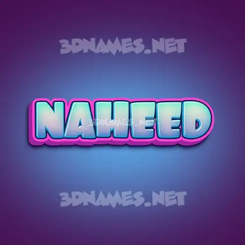 naheed in Phat Purple style - 3D name wallpaper naheed in Phat Purple style - 3D name wallpaper