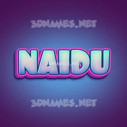naidu in Phat Purple style - 3D name wallpaper naidu in Phat Purple style - 3D name wallpaper