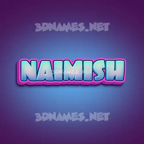 naimish in Phat Purple style - 3D name wallpaper naimish in Phat Purple style - 3D name wallpaper