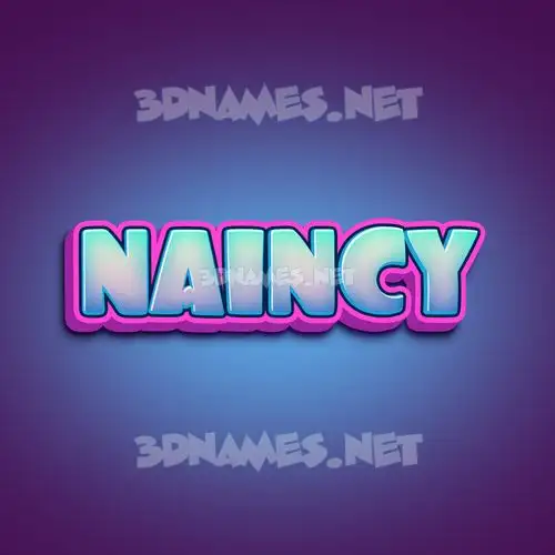 naincy in Phat Purple style - 3D name wallpaper naincy in Phat Purple style - 3D name wallpaper