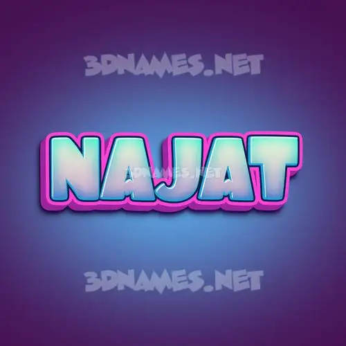 najat in Phat Purple style - 3D name wallpaper najat in Phat Purple style - 3D name wallpaper