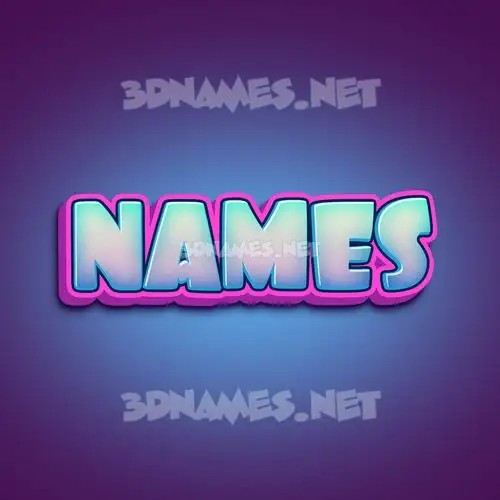 names in Phat Purple style - 3D name wallpaper names in Phat Purple style - 3D name wallpaper