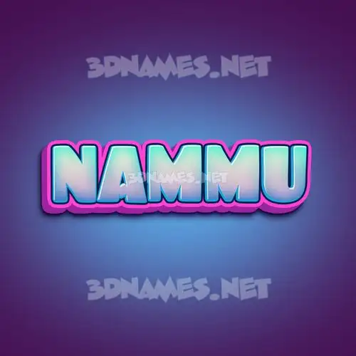 nammu in Phat Purple style - 3D name wallpaper nammu in Phat Purple style - 3D name wallpaper