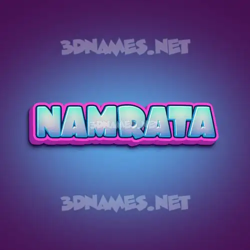 namrata in Phat Purple style - 3D name wallpaper namrata in Phat Purple style - 3D name wallpaper