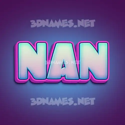 nan in Phat Purple style - 3D name wallpaper nan in Phat Purple style - 3D name wallpaper
