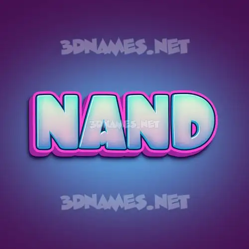 nand in Phat Purple style - 3D name wallpaper nand in Phat Purple style - 3D name wallpaper