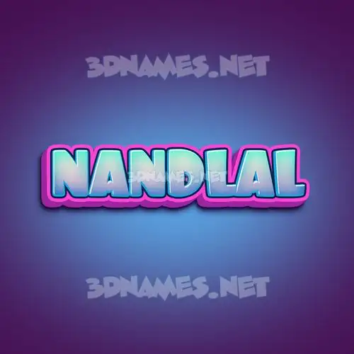 nandlal in Phat Purple style - 3D name wallpaper nandlal in Phat Purple style - 3D name wallpaper