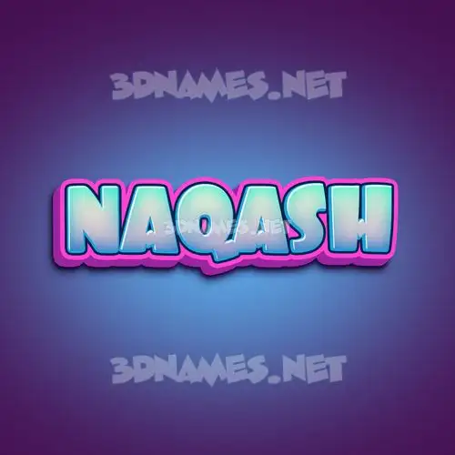 naqash in Phat Purple style - 3D name wallpaper naqash in Phat Purple style - 3D name wallpaper
