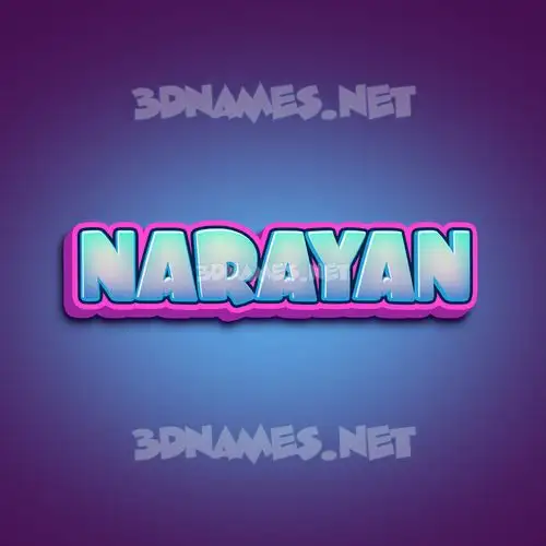 narayan in Phat Purple style - 3D name wallpaper narayan in Phat Purple style - 3D name wallpaper