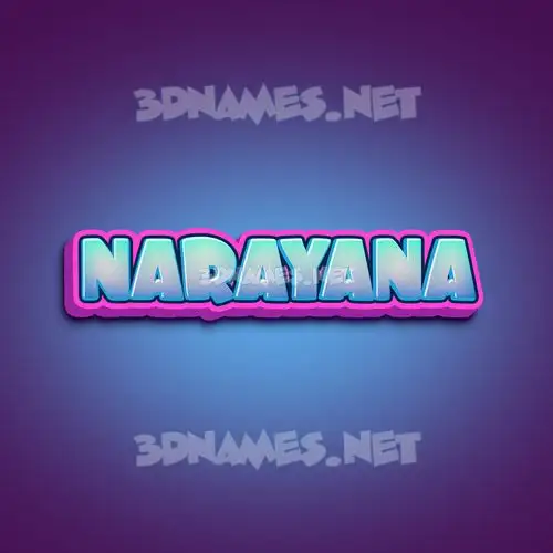 narayana in Phat Purple style - 3D name wallpaper narayana in Phat Purple style - 3D name wallpaper