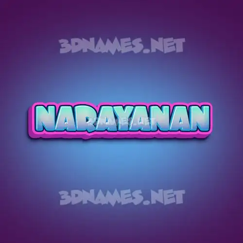 narayanan in Phat Purple style - 3D name wallpaper narayanan in Phat Purple style - 3D name wallpaper