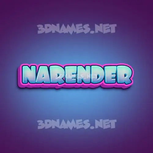 narender in Phat Purple style - 3D name wallpaper narender in Phat Purple style - 3D name wallpaper