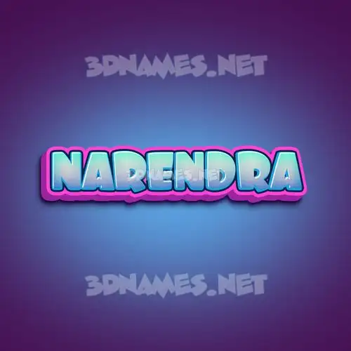 narendra in Phat Purple style - 3D name wallpaper narendra in Phat Purple style - 3D name wallpaper