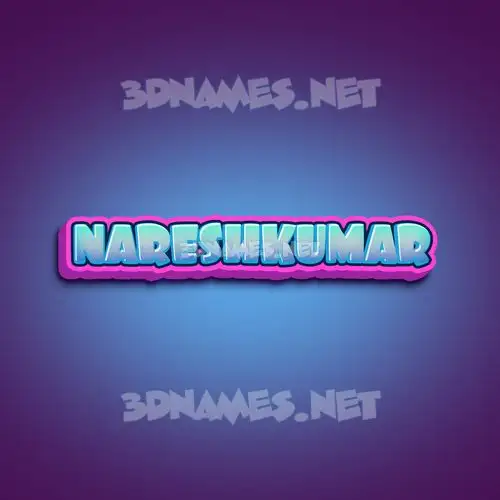 nareshkumar in Phat Purple style - 3D name wallpaper nareshkumar in Phat Purple style - 3D name wallpaper