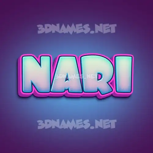 nari in Phat Purple style - 3D name wallpaper nari in Phat Purple style - 3D name wallpaper