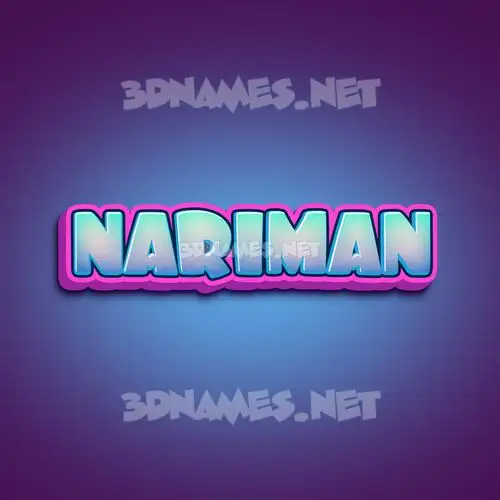 nariman in Phat Purple style - 3D name wallpaper nariman in Phat Purple style - 3D name wallpaper