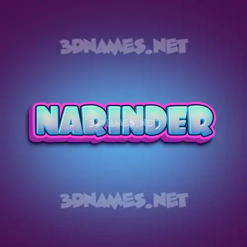 narinder in Phat Purple style - 3D name wallpaper narinder in Phat Purple style - 3D name wallpaper