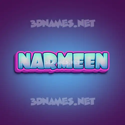 narmeen in Phat Purple style - 3D name wallpaper narmeen in Phat Purple style - 3D name wallpaper