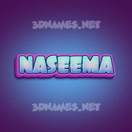 naseema in Phat Purple style - 3D name wallpaper naseema in Phat Purple style - 3D name wallpaper