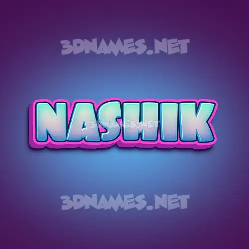 nashik in Phat Purple style - 3D name wallpaper nashik in Phat Purple style - 3D name wallpaper