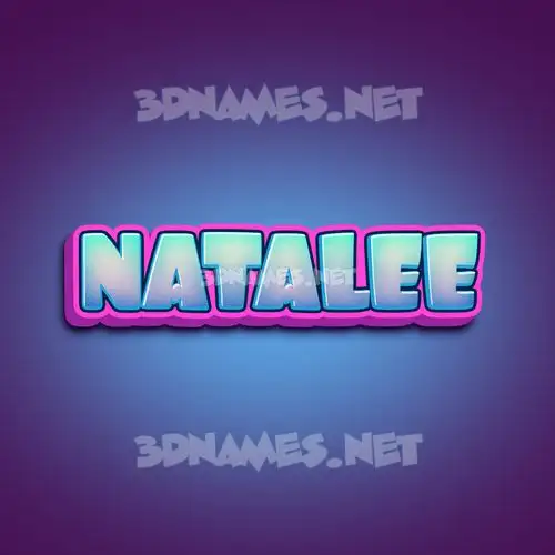 natalee in Phat Purple style - 3D name wallpaper natalee in Phat Purple style - 3D name wallpaper