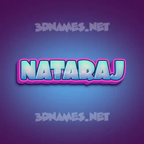 nataraj in Phat Purple style - 3D name wallpaper nataraj in Phat Purple style - 3D name wallpaper