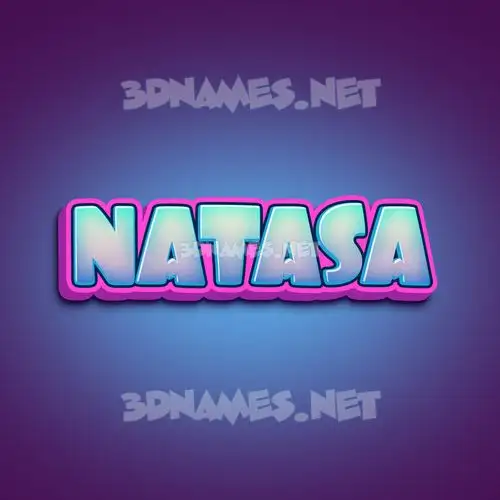 natasa in Phat Purple style - 3D name wallpaper natasa in Phat Purple style - 3D name wallpaper