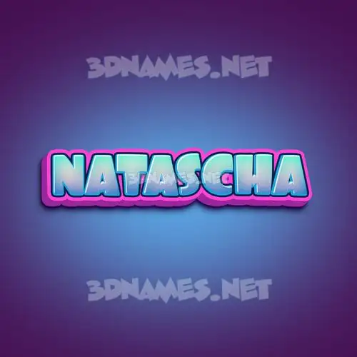 natascha in Phat Purple style - 3D name wallpaper natascha in Phat Purple style - 3D name wallpaper