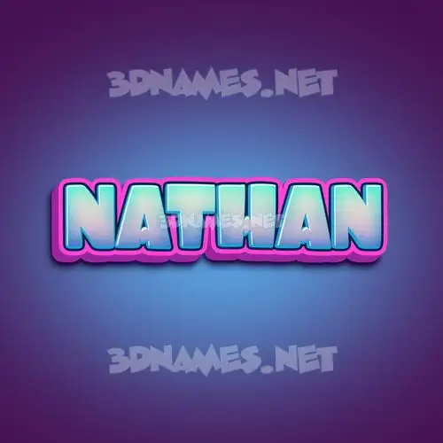 nathan in Phat Purple style - 3D name wallpaper nathan in Phat Purple style - 3D name wallpaper
