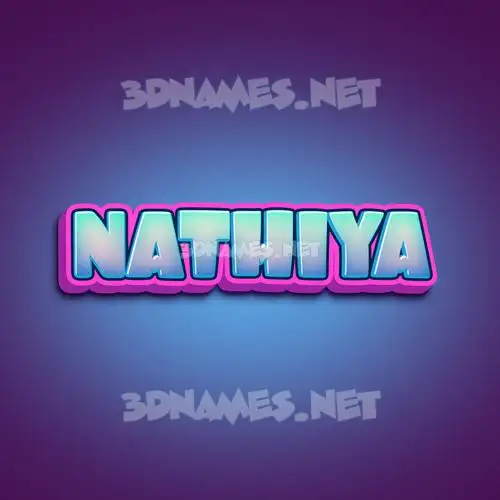 nathiya in Phat Purple style - 3D name wallpaper nathiya in Phat Purple style - 3D name wallpaper