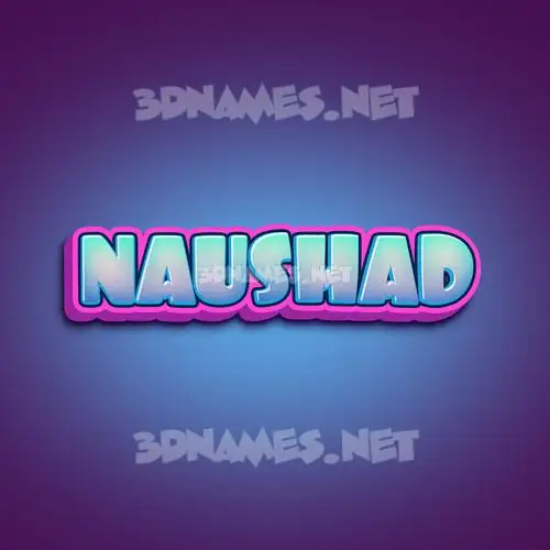 naushad in Phat Purple style - 3D name wallpaper naushad in Phat Purple style - 3D name wallpaper
