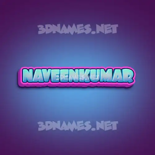 naveenkumar in Phat Purple style - 3D name wallpaper naveenkumar in Phat Purple style - 3D name wallpaper